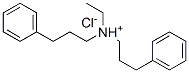 ethylbis(3-phenylpropyl)ammonium chloride,5982-87-6,结构式