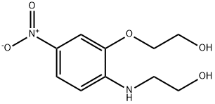 N,O-Di(2-hydroxyethyl)-2-amino-5-nitrophenol