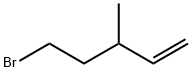 1-Pentene, 5-bromo-3-methyl- Structure