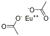 europium(2+) acetate 结构式