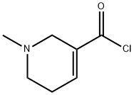 3-Pyridinecarbonyl chloride, 1,2,5,6-tetrahydro-1-methyl- (9CI)|
