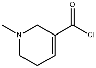 3-Pyridinecarbonyl chloride, 1,2,5,6-tetrahydro-1-methyl- (9CI) Structure