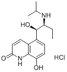 Procaterolhydrochloridehemidrate Structure