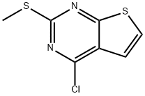 598298-10-3 4-氯-2-(甲硫基)噻吩并[2,3-D]嘧啶