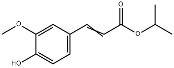 Isopropyl ferulate