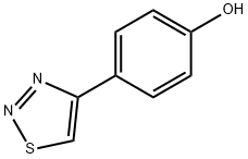 59834-05-8 4-(1,2,3-チアジアゾール-4-イル)フェノール