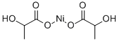 NICKEL LACTATE TETRAHYDRATE 结构式