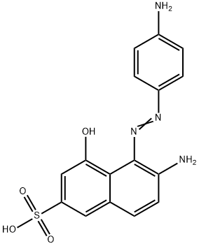 59836-94-1 6-amino-5-[(4-aminophenyl)azo]-4-hydroxynaphthalene-2-sulphonic acid 