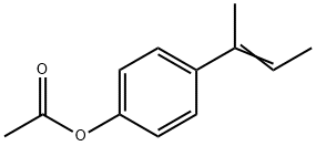 酢酸p-(1-メチル-1-プロペニル)フェニル