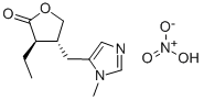 ISOPILOCARPINE NITRATE Struktur