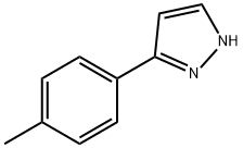 3-对-甲苯基吡唑,59843-75-3,结构式