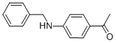 1-(4-BENZYLAMINO-PHENYL)-ETHANONE,59852-82-3,结构式