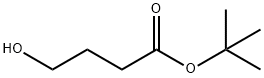 4-羟基丁酸叔丁酯,59854-12-5,结构式
