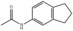 N1-(2,3-DIHYDRO-1H-INDEN-5-YL)ACETAMIDE Struktur