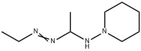 1-Ethyl-3-methyl-5,5-(pentane-1,5-diyl)-3,4-dihydroformazan Structure