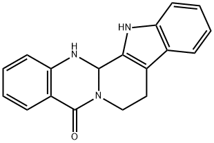 二氢吴茱萸次碱 结构式