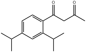 59863-33-1 1-[2,4-二(异丙基)苯基]丁烷-1,3-二酮