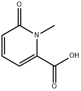 1,6-二氢-1-甲基-6-氧代-2-吡啶羧酸, 59864-31-2, 结构式