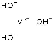 vanadium trihydroxide 结构式