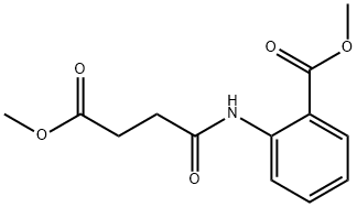 Methyl 2-(4-Methoxy-4-Oxobutanamido)Benzoate Struktur