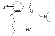 オキシブプロカイン塩酸塩 化学構造式