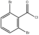 2,6-Dibromobenzoyl chloride,59870-37-0,结构式