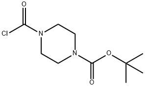 59878-28-3 1-ピペラジンカルボン酸, 4-(クロロカルボニル)-, 1,1-ジメチルエチルエステル