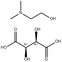 2-디메틸아미노에탄올(+)-비타르트산염