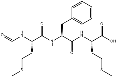 N-FORMYL-MET-PHE-MET,59881-02-6,结构式