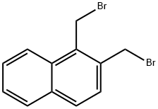 Naphthalene, 1,2-bis(bromomethyl)-