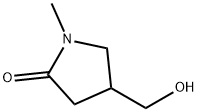 4-(羟基甲基)-1-甲基吡咯烷-2-酮, 59887-20-6, 结构式