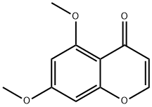 4H-1-Benzopyran-4-one, 5,7-diMethoxy- Struktur