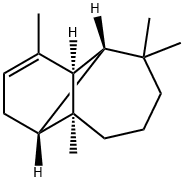 长叶蒎烯 结构式