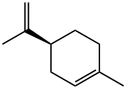 (-)-柠檬烯,5989-54-8,结构式