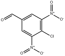 4-Chloro-3,5-dinitrobenzaldehyde Structure