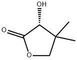 D-泛解酸内酯,599-04-2,结构式