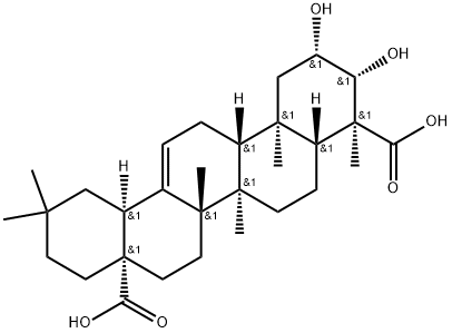 苜蓿酸, 599-07-5, 结构式