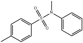 N,4-二甲基-N-苯基苯磺酰胺, 599-62-2, 结构式