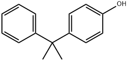 4-CUMYLPHENOL Structure