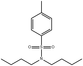 N, N-Dibutyltoluenesulfonamide Struktur