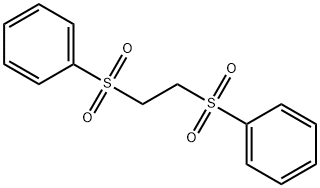 1,2-联苯磺酰乙烷 结构式