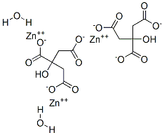 5990-32-9 クエン酸亜鉛三塩基性二水和物 PURUM,≥98.0% (CALC. BASED ON DRY SUBSTANCE,KT)