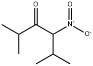 3-Hexanone, 2,5-dimethyl-4-nitro- Structure