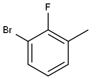 3-Bromo-2-fluorotoluene Structure