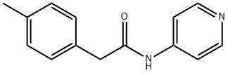 Benzeneacetamide, 4-methyl-N-4-pyridinyl- (9CI) Struktur
