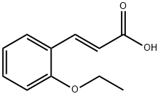 (E)-3-(2-ethoxyphenyl)prop-2-enoate 结构式