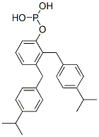 Phosphorous acid di(4-isopropylbenzyl)phenyl ester,59924-18-4,结构式