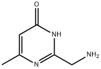 4(1H)-Pyrimidinone, 2-(aminomethyl)-6-methyl- (9CI)|2-(氨基甲基)-6-甲基嘧啶-4(3H)-酮