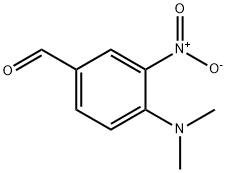 4-(Dimethylamino)-3-nitrobenzaldehyde Structure