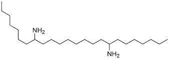 tetracosane-8,17-diamine Struktur